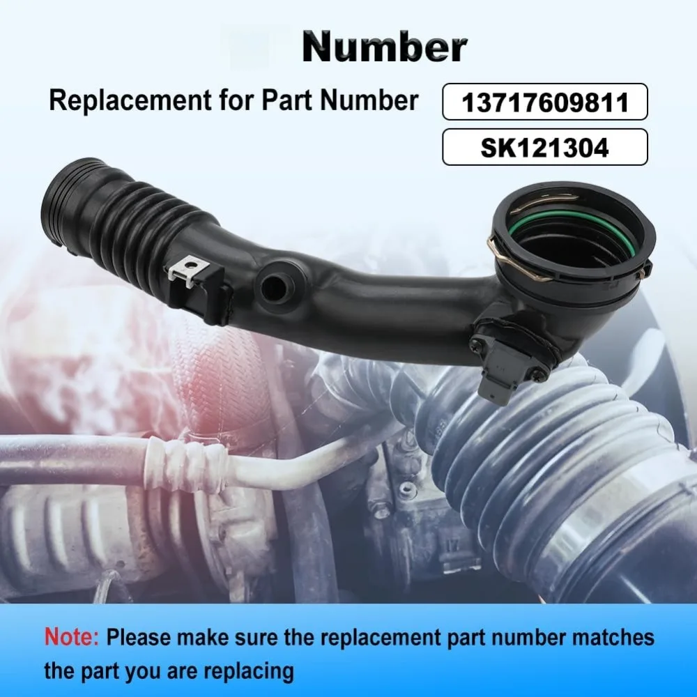 13717609811 Engine Air Cleaner Intake Hose for BMW X5, 535i, 535i GT, 535i GT xDrive, 535i xDrive, 740i, 740Li, 740Li xDrive, X6
13717609811 Engine Air Cleaner Intake Hose for BMW X5, 535i, 535i GT, 535i GT xDrive, 535i xDrive, 740i, 740Li, 740Li xDrive, X6
