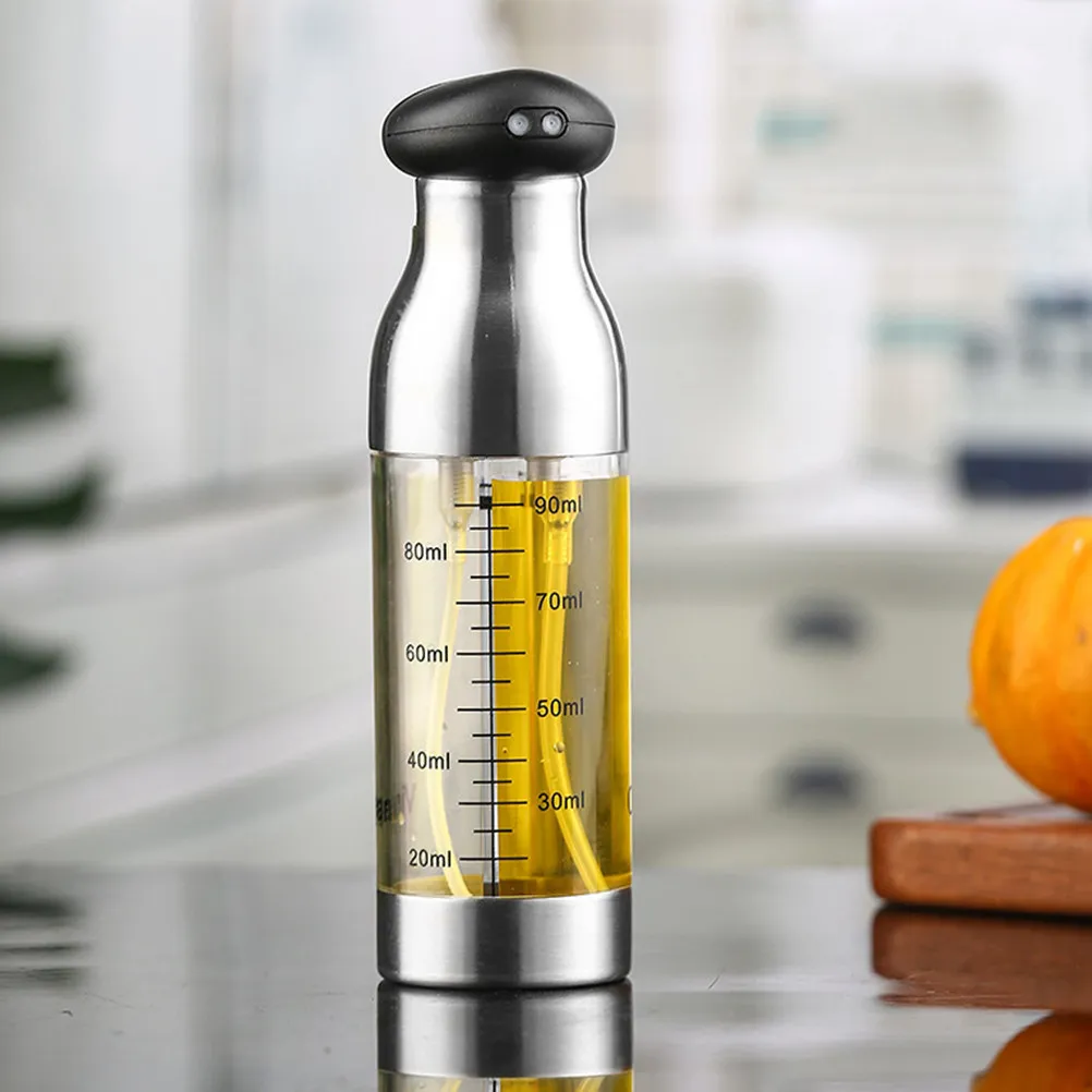 1Set Spray Oil Bottle Stainless Steel Kitchen Cruet Easy Clean Oil Dispenser for Barbecue Soy Sauce Vinegar Storage Container
1Set Spray Oil Bottle Stainless Steel Kitchen Cruet Easy Clean Oil Dispenser for Barbecue Soy Sauce Vinegar Storage Container