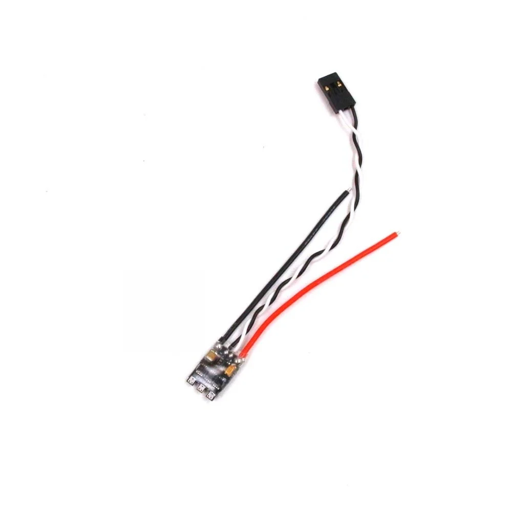 FATJAY Brushless ESC 7A 1-2S High Speed Electronic Speed Controller Strong Compatibility for Fixed-wing Multirotor Racing Drone
FATJAY Brushless ESC 7A 1-2S High Speed Electronic Speed Controller Strong Compatibility for Fixed-wing Multirotor Racing Drone