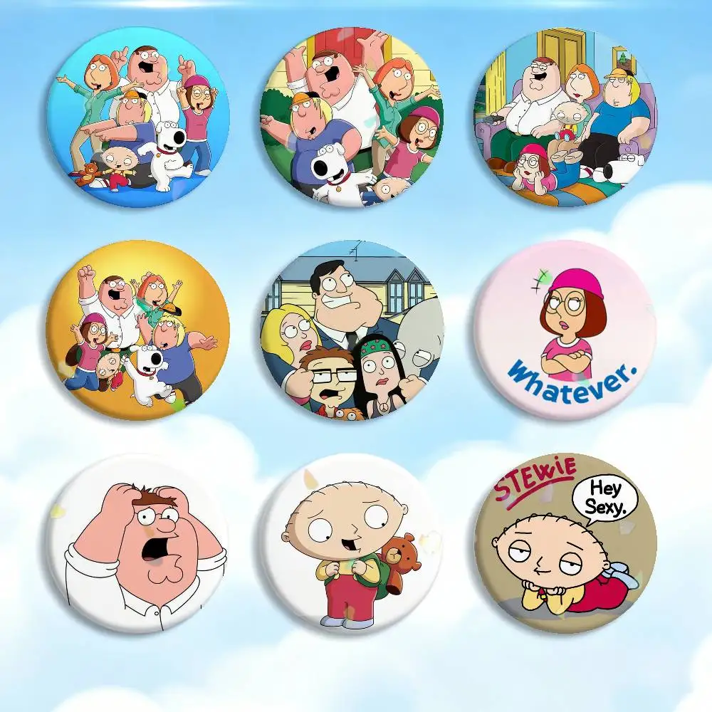 cartoon Big Pete FG-Family G-GuyS Badges Creative Tinplate Button PinsBrooch Badge Clothes Backpack
cartoon Big Pete FG-Family G-GuyS Badges Creative Tinplate Button PinsBrooch Badge Clothes Backpack