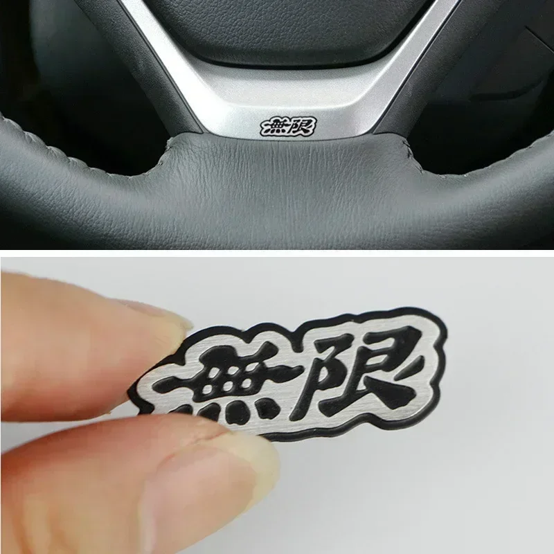 3D Metal Mugen Logo Car Steering Wheel Emblem Badge Sticker Decal For Honda Accord Civic CRV Crosstour HRV City Jazz Accessories
3D Metal Mugen Logo Car Steering Wheel Emblem Badge Sticker Decal For Honda Accord Civic CRV Crosstour HRV City Jazz Accessories