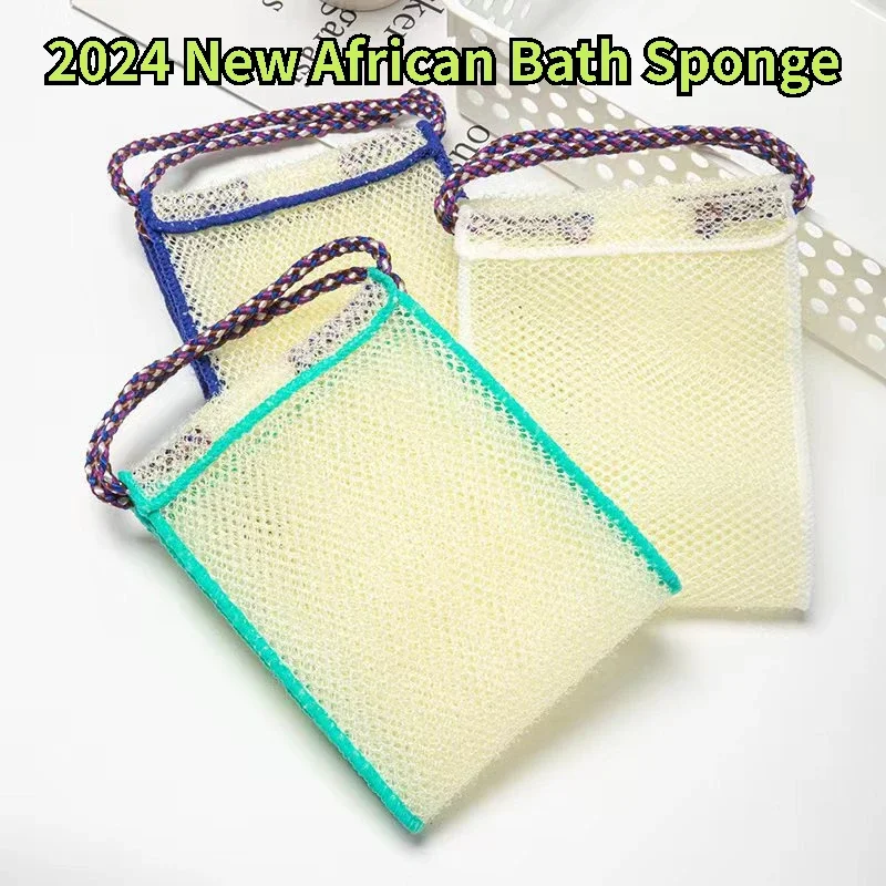 2024 New African Bath Sponge African Net Long Net Bath Sponge Exfoliating Shower Body Scrubber Back Scrubber Great for Daily Use
2024 New African Bath Sponge African Net Long Net Bath Sponge Exfoliating Shower Body Scrubber Back Scrubber Great for Daily Use