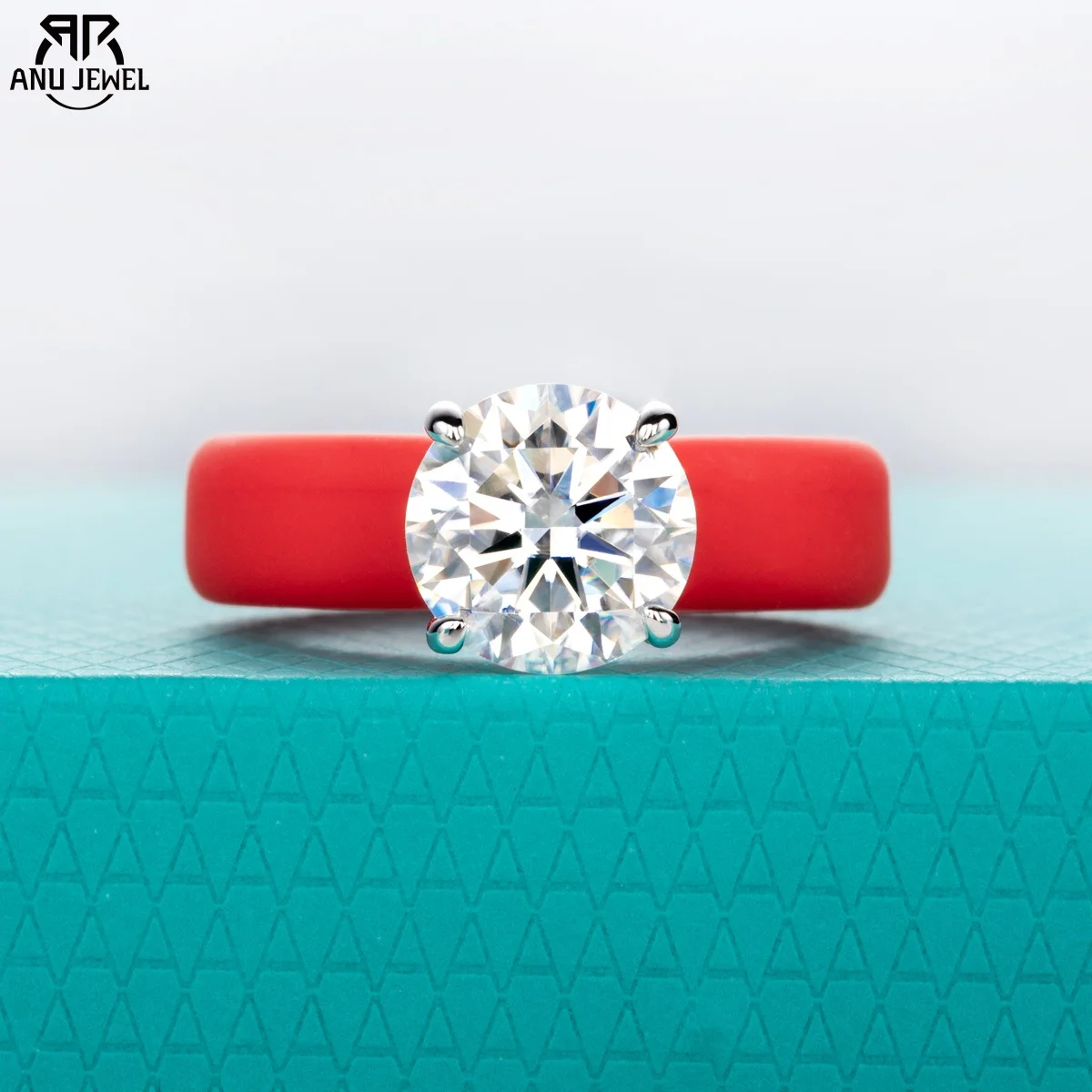 AnuJewel 3.5ct Moissanite Inlaid Silicone Ring 925 Sterling Silver Rubber Comfort Fit Wedding Ring for Women Jewelry Gifts
AnuJewel 3.5ct Moissanite Inlaid Silicone Ring 925 Sterling Silver Rubber Comfort Fit Wedding Ring for Women Jewelry Gifts