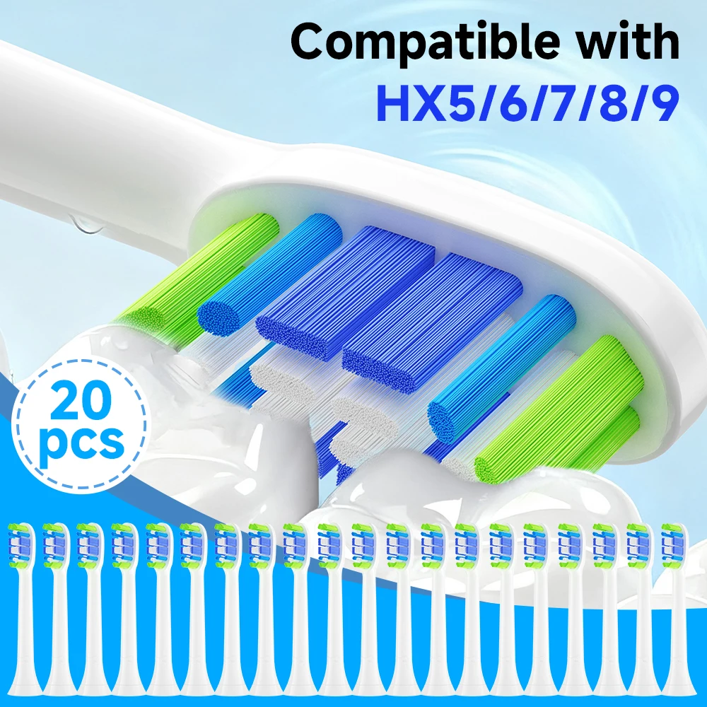 Сменные насадки для зубных щеток Philips HX5/HX6/HX7/HX8/HX9 (4/8/12/20 шт.) с защитным колпачком, бесплатная доставка
Сменные насадки для зубных щеток Philips HX5/HX6/HX7/HX8/HX9 (4/8/12/20 шт.) с защитным колпачком, бесплатная доставка
