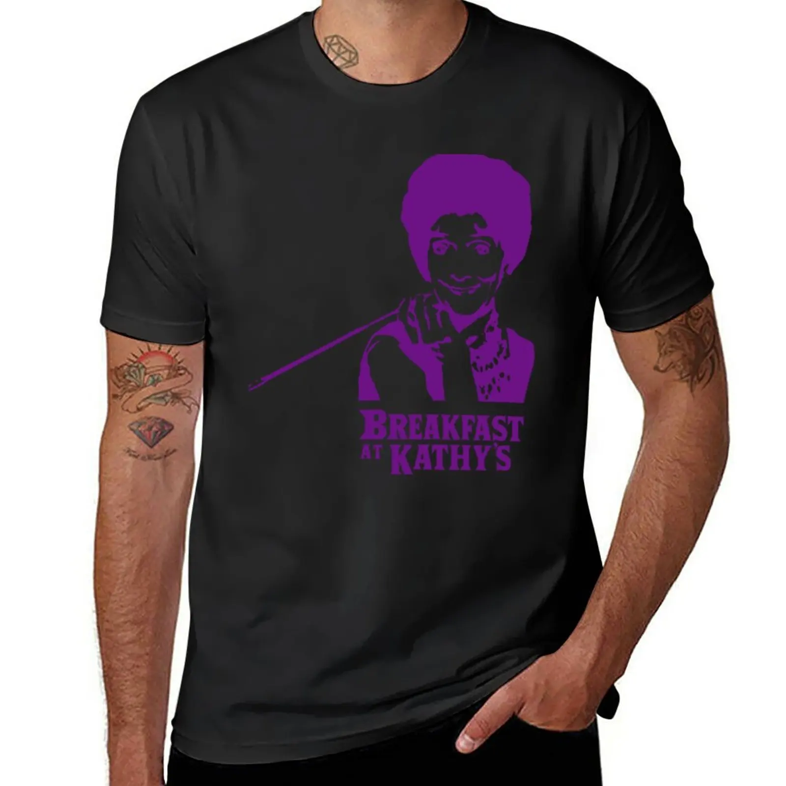 New Breakfast At Kathy_s T-Shirt sports fan t-shirts funny t shirt Short sleeve tee summer top mens plain t shirts
New Breakfast At Kathy_s T-Shirt sports fan t-shirts funny t shirt Short sleeve tee summer top mens plain t shirts
