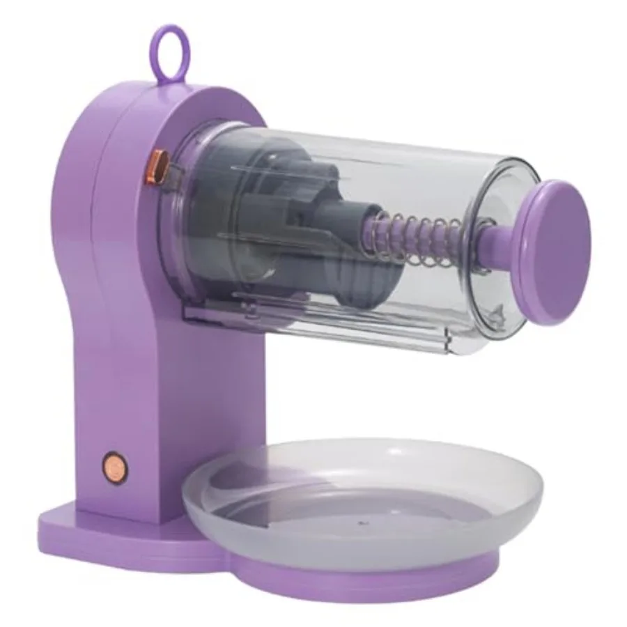 Electric Ice Crusher Shaver Stainless Steel Fast Crushing Electric Ice Crusher
Electric Ice Crusher Shaver Stainless Steel Fast Crushing Electric Ice Crusher