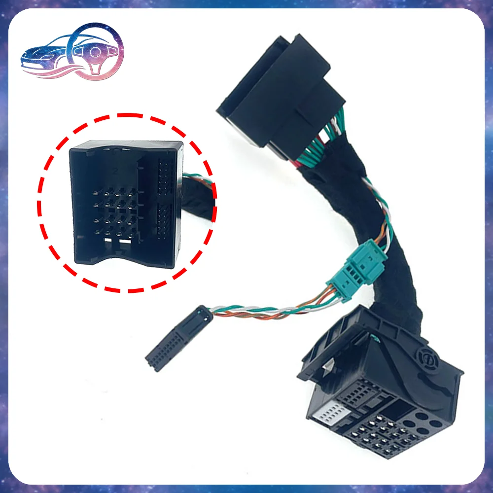 Retrofit OABR Adapter cable for BMW F30 F25 F10 F01 F32 EVO ID5 ID6 Navigation BMZJZJX
Retrofit OABR Adapter cable for BMW F30 F25 F10 F01 F32 EVO ID5 ID6 Navigation BMZJZJX