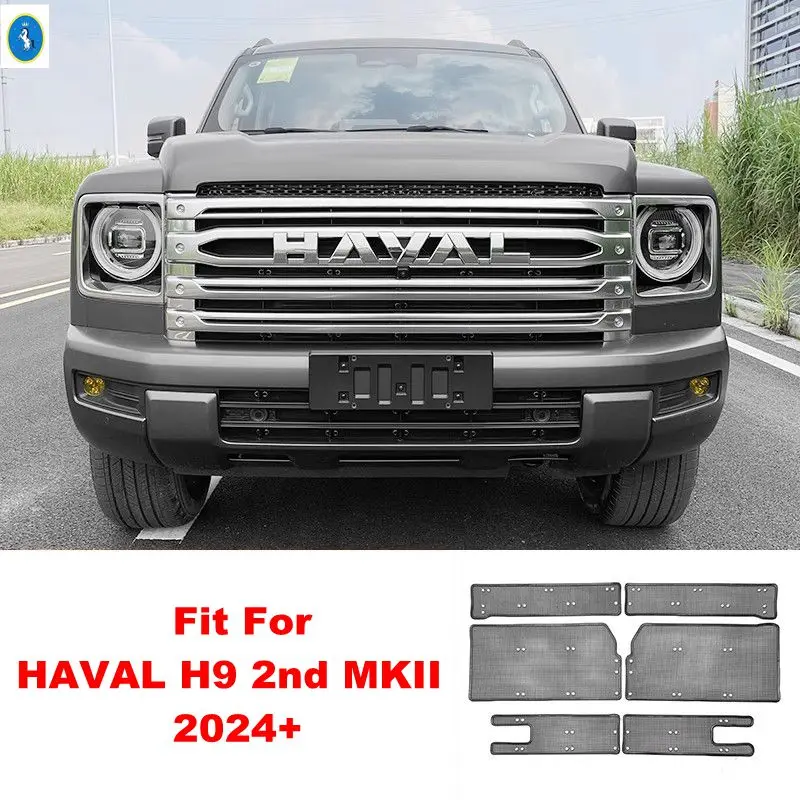 Car Styling Insect Proof Air Inlet Cover Insert Vent Front Racing Grille Screen Anti Bug Net Kit For HAVAL H9 2nd MKII 2024 2025
Car Styling Insect Proof Air Inlet Cover Insert Vent Front Racing Grille Screen Anti Bug Net Kit For HAVAL H9 2nd MKII 2024 2025