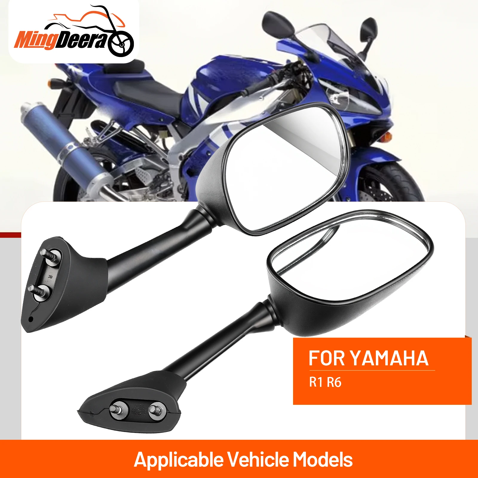 Motorcycle Rear View Mirror For SUZUKI SV1000 SV1000S 2003-2006 SUZUKI SV650 SV650S 2003-2009 Motorcycle Left Right Rear View
Motorcycle Rear View Mirror For SUZUKI SV1000 SV1000S 2003-2006 SUZUKI SV650 SV650S 2003-2009 Motorcycle Left Right Rear View