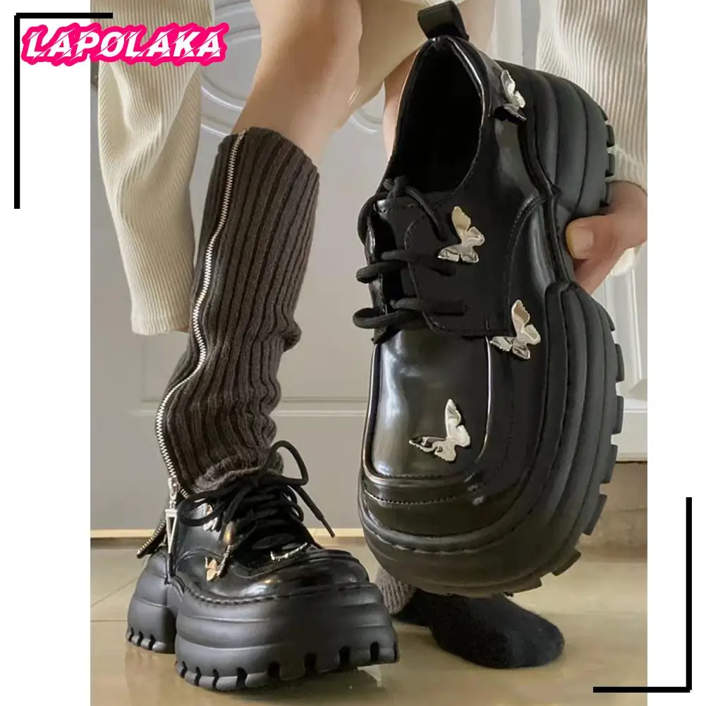 2023 New Fashion Gothic Punk women's Pumps Platform Spring Autumn Chunky Heels Shoes For Woman Lolita College Style Shoes Girls
2023 New Fashion Gothic Punk women's Pumps Platform Spring Autumn Chunky Heels Shoes For Woman Lolita College Style Shoes Girls