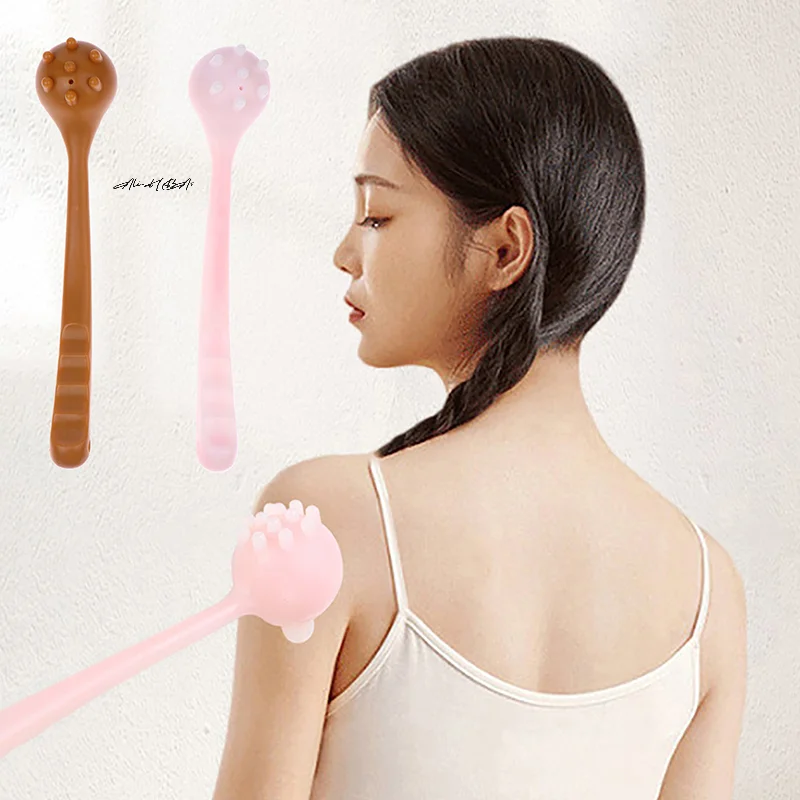 1 PCS Manual Back Massage Hammer Tool, Silicone Long Handheld Hammer For Body Legs Arms Back Knock Scratcher For Home Office Gym
1 PCS Manual Back Massage Hammer Tool, Silicone Long Handheld Hammer For Body Legs Arms Back Knock Scratcher For Home Office Gym