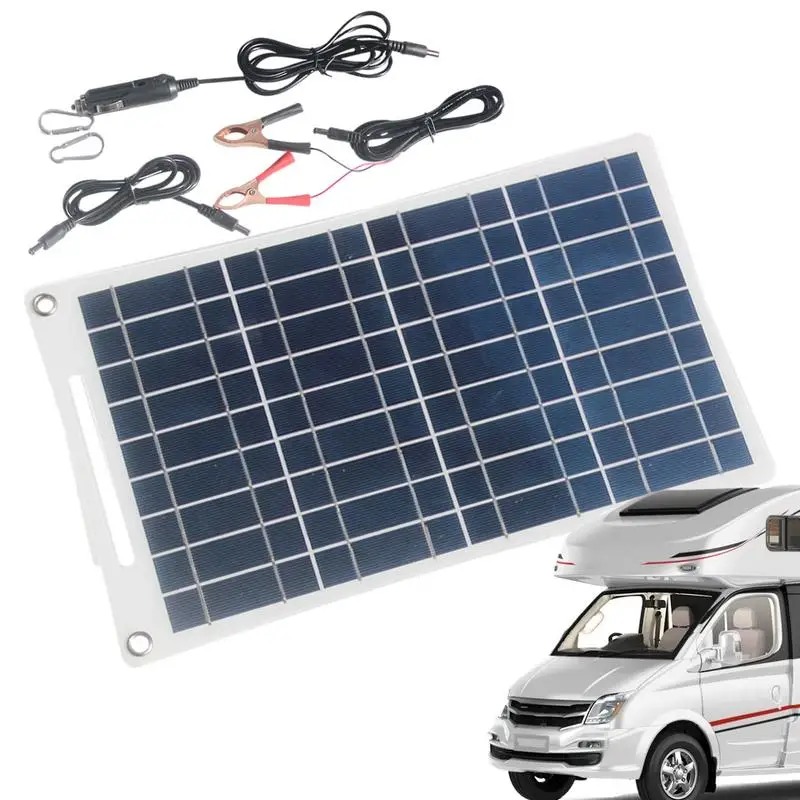 Solar Panel Car Battery Charger 25W 18V/5V Solar Battery Trickle Charger Battery Protection Charging Tool for Farm Equipment
Solar Panel Car Battery Charger 25W 18V/5V Solar Battery Trickle Charger Battery Protection Charging Tool for Farm Equipment