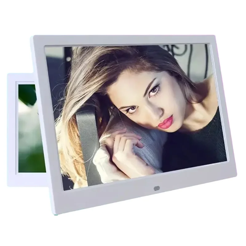 Digital Photo Frame 15.6-inch 1366 * 768 Video, Music, Picture, Black/White Horizontal/Vertical Digital Photo Frame USB/SD Gift
Digital Photo Frame 15.6-inch 1366 * 768 Video, Music, Picture, Black/White Horizontal/Vertical Digital Photo Frame USB/SD Gift