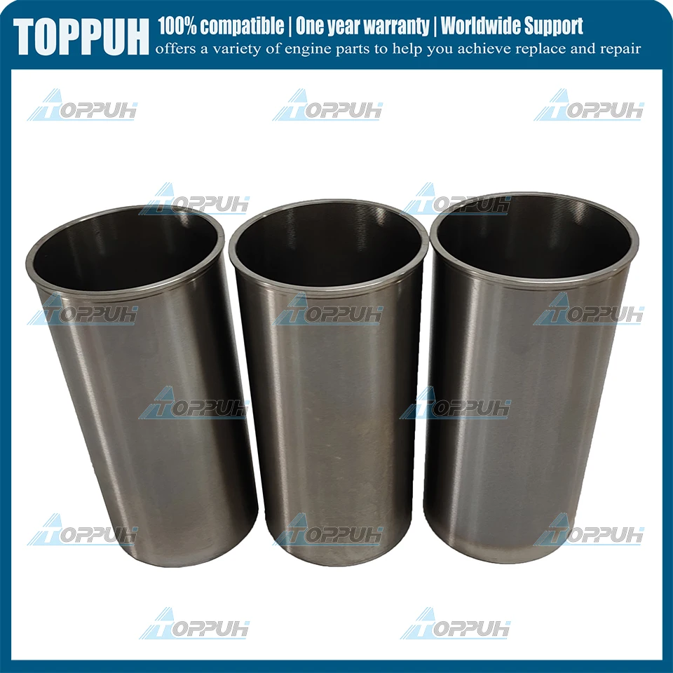 3PC New 3TNV88 Cylinder Liner For Yammar Engine
3PC New 3TNV88 Cylinder Liner For Yammar Engine