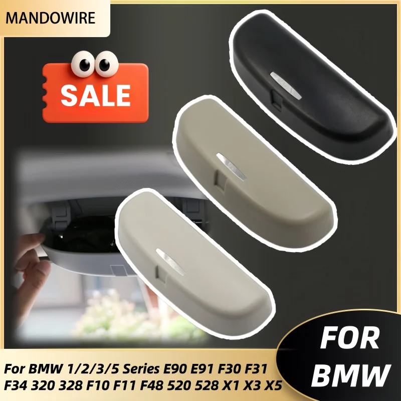 For BMW 1/2/3/5 Series E90 E91 F30 F31 F34 320 328 F10 F11 F48 520 528 X1 X3 X5 Car Glasses Case Sunglasses Holder Box
For BMW 1/2/3/5 Series E90 E91 F30 F31 F34 320 328 F10 F11 F48 520 528 X1 X3 X5 Car Glasses Case Sunglasses Holder Box