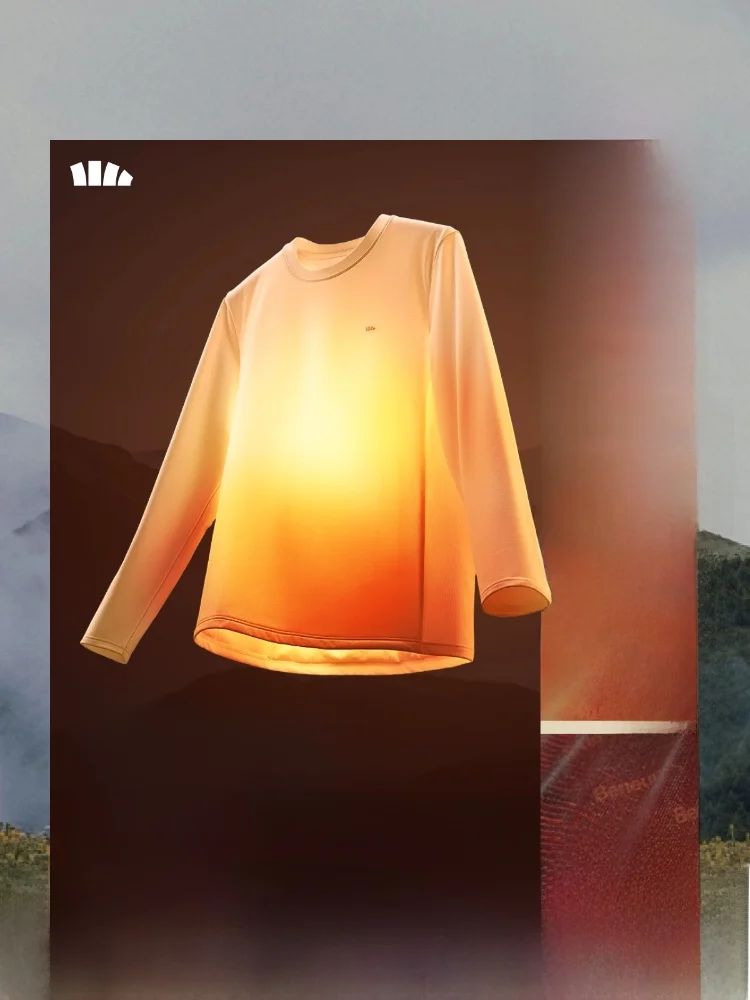 Warmth Downlike Long Sve Men's T-irt Breathable Qui Dry Ultra Light Polyester Fiber Stand Fit round Ne Casual Sle
Warmth Downlike Long Sve Men's T-irt Breathable Qui Dry Ultra Light Polyester Fiber Stand Fit round Ne Casual Sle