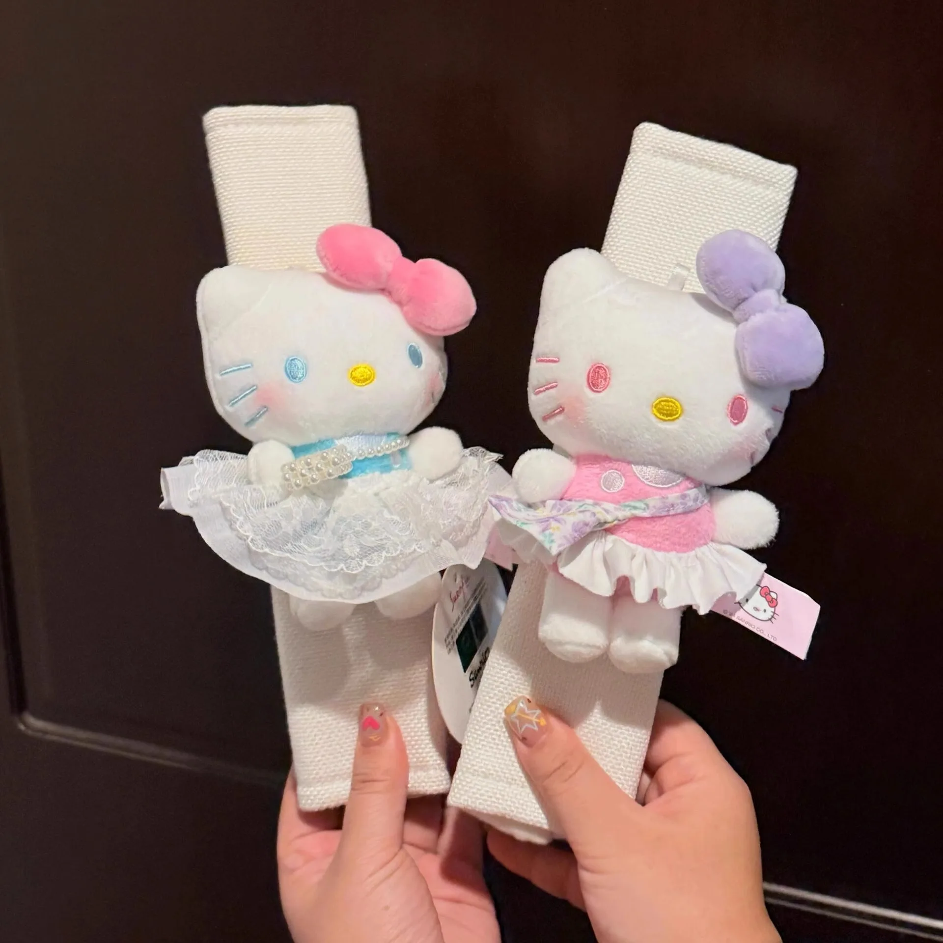 Cute Dress Seat Belt Covers Car Accessories Soft Plush Car Shoulder Pad Auto Interior SeatBelt Protector for Adults Youth Kids
Cute Dress Seat Belt Covers Car Accessories Soft Plush Car Shoulder Pad Auto Interior SeatBelt Protector for Adults Youth Kids