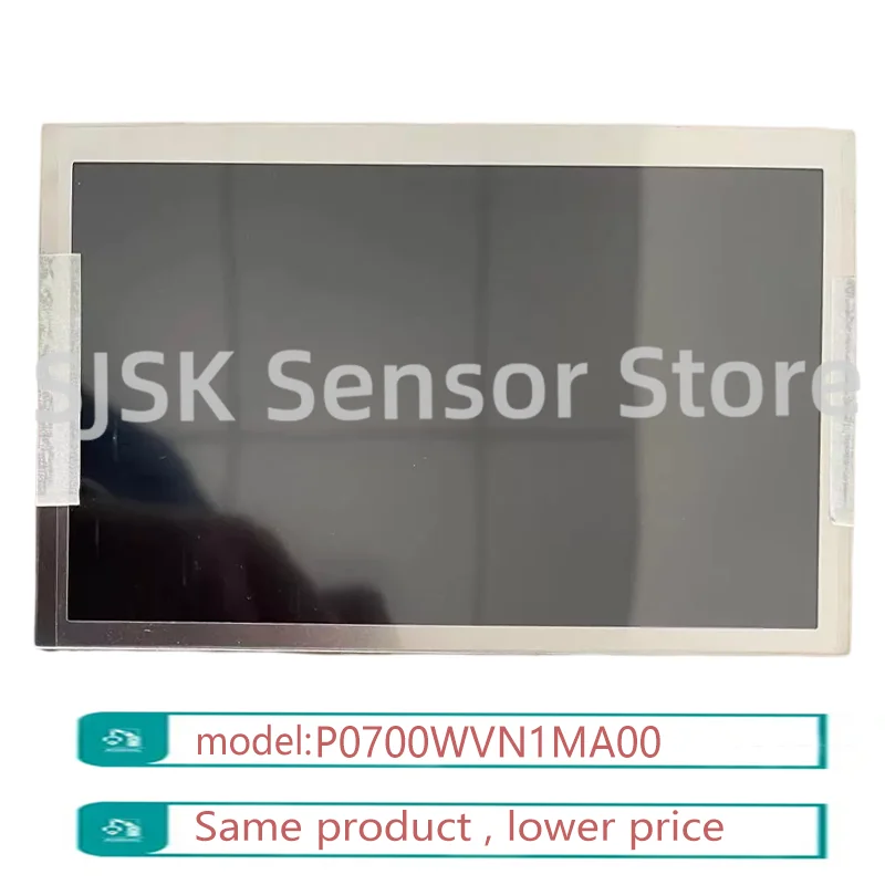 P070WVN1MA00 7 Inch 800×480 TN TFT LCD Screen 1000cd/m² Display Replacement
P070WVN1MA00 7 Inch 800×480 TN TFT LCD Screen 1000cd/m² Display Replacement