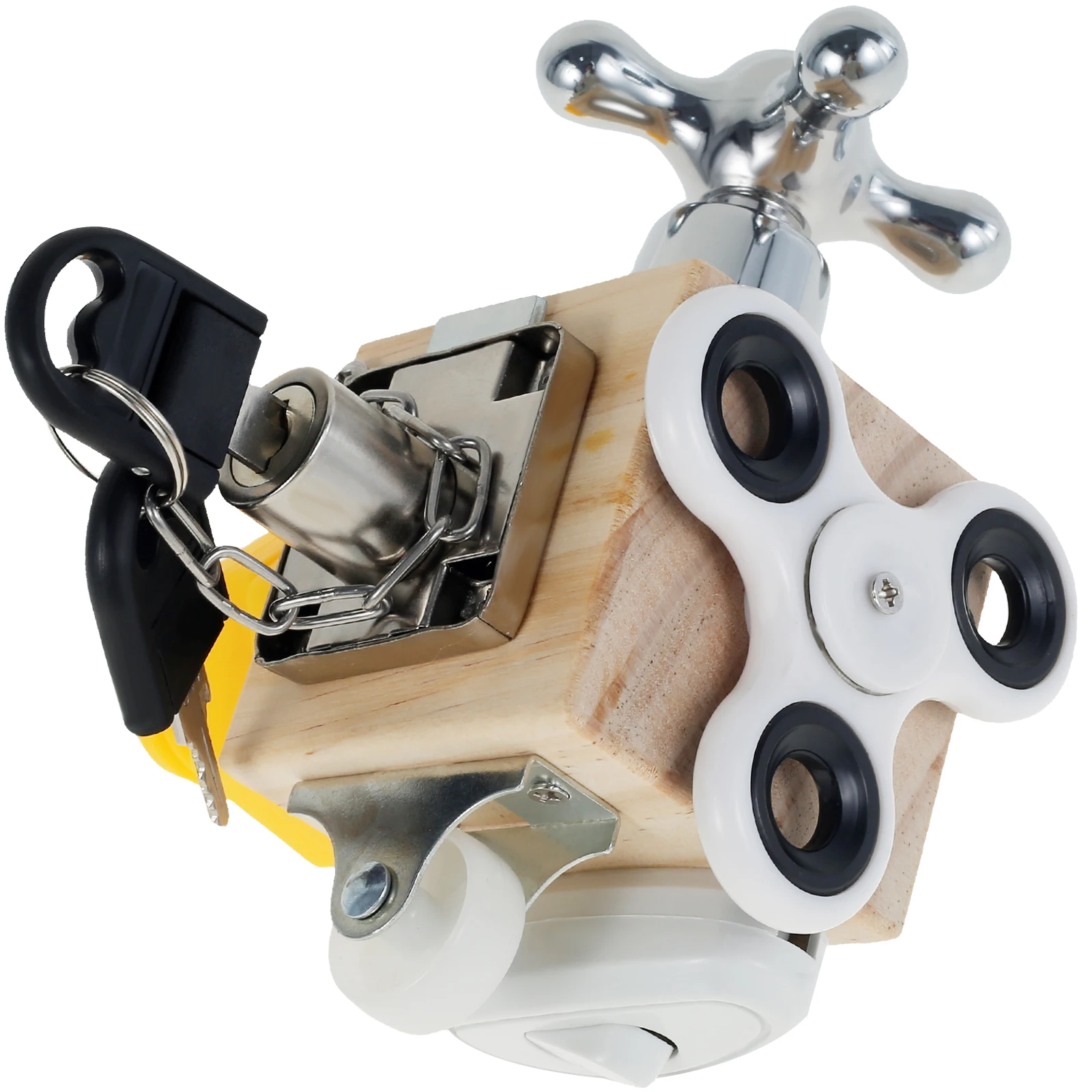 Бизи-кубики Ранняя образовательная доска для обучения жизненных навыков Деревянный кубик-блок Ручная тренировка способностей Монтессори Сенсорная
Бизи-кубики Ранняя образовательная доска для обучения жизненных навыков Деревянный кубик-блок Ручная тренировка способностей Монтессори Сенсорная