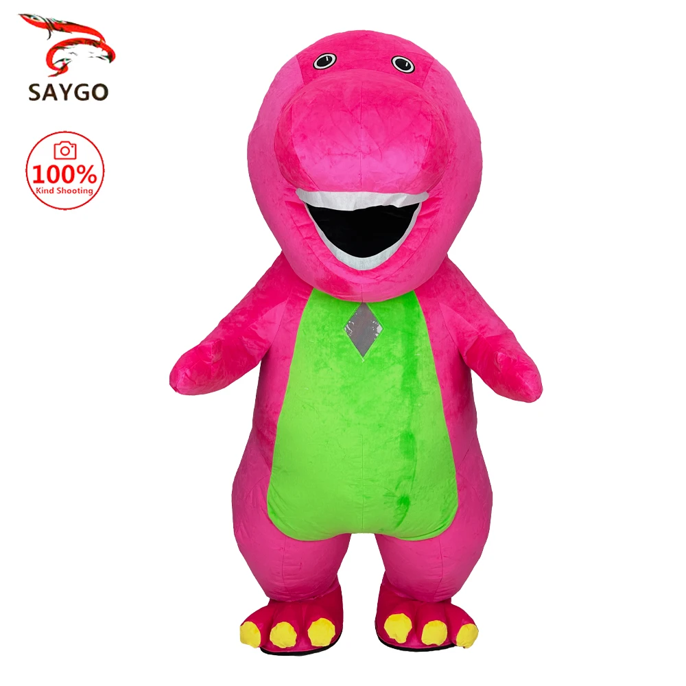 SAYGO Purple Dragon Inflatable Plush Costume Mascot Adult Character Cosplay Animal Halloween Christmas Party Prop Set
SAYGO Purple Dragon Inflatable Plush Costume Mascot Adult Character Cosplay Animal Halloween Christmas Party Prop Set
