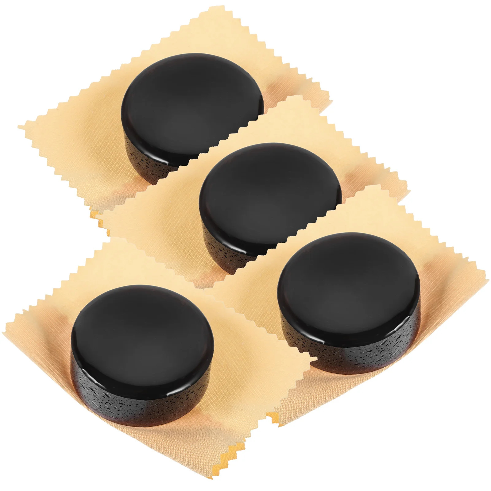 4 Pcs Black for Violin Erhu Instrument Maintenance Supplies String Powerful Sound Easy Stringing Musician Gift
4 Pcs Black for Violin Erhu Instrument Maintenance Supplies String Powerful Sound Easy Stringing Musician Gift