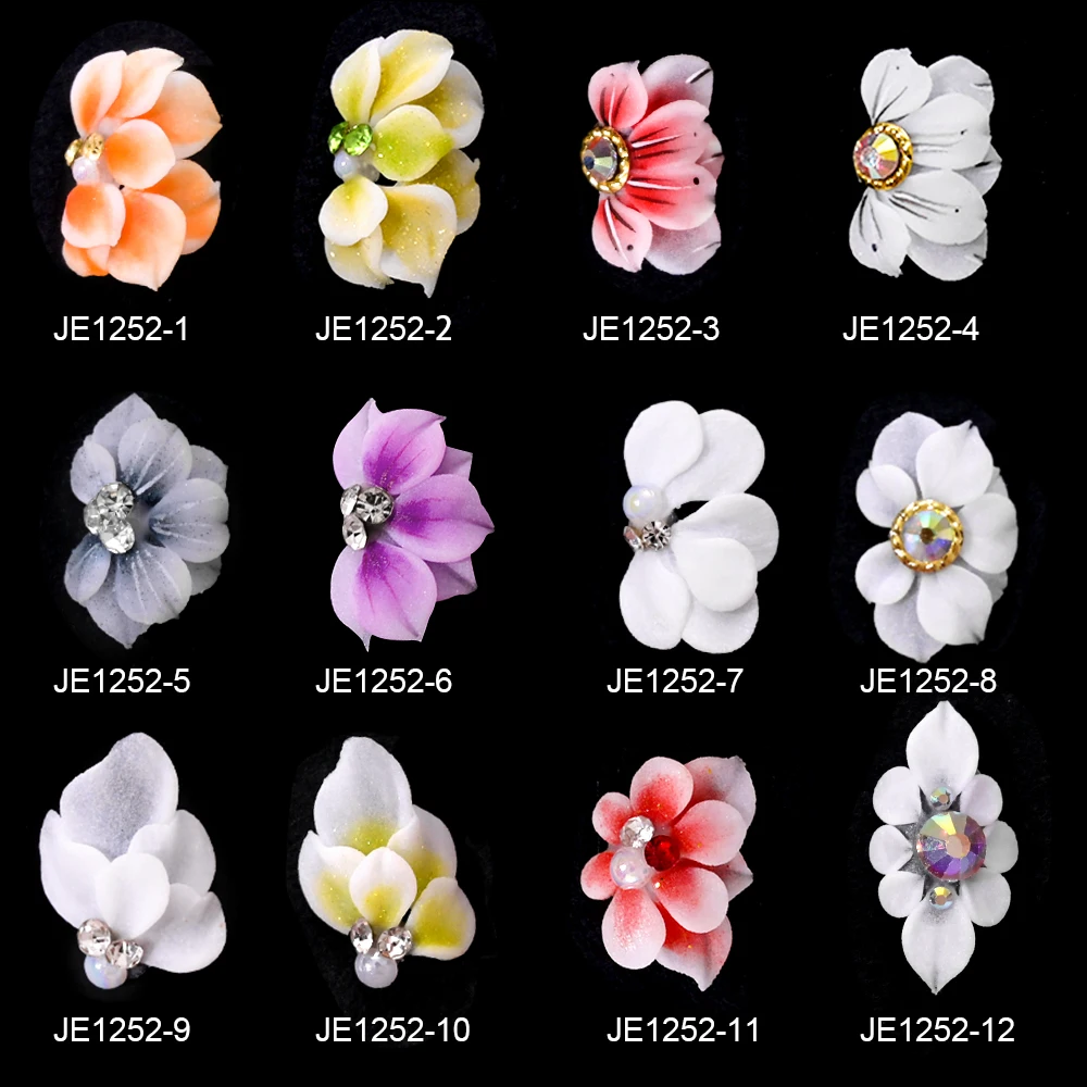 1pc Handmade Carved Acrylic Flower Nail Art Rhinestone Sculpture Blossom Butterfly Charms For Nails DIY Crafts Nail Art Decor
1pc Handmade Carved Acrylic Flower Nail Art Rhinestone Sculpture Blossom Butterfly Charms For Nails DIY Crafts Nail Art Decor