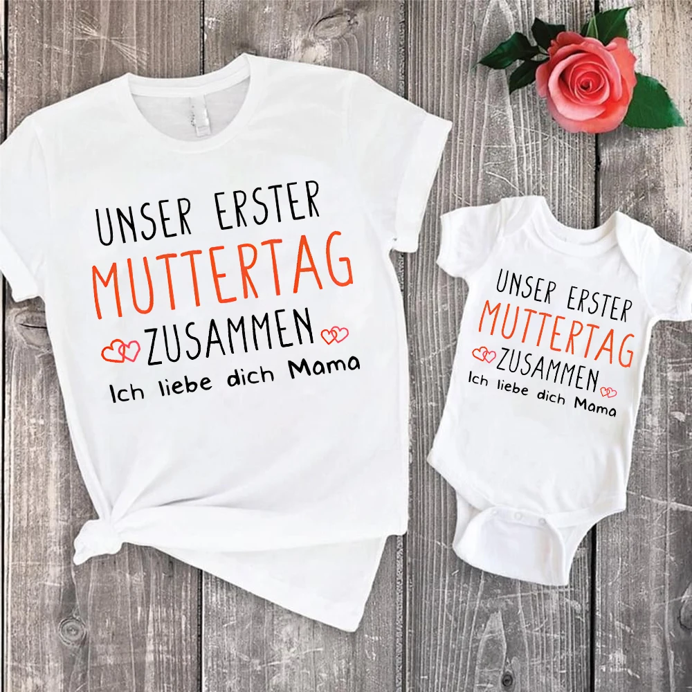 Одинаковые наряды с принтом на день матери, рубашка для мамы, боди для маленьких мальчиков и девочек, семейная одежда, подарок на день матери, футболка
Одинаковые наряды с принтом на день матери, рубашка для мамы, боди для маленьких мальчиков и девочек, семейная одежда, подарок на день матери, футболка