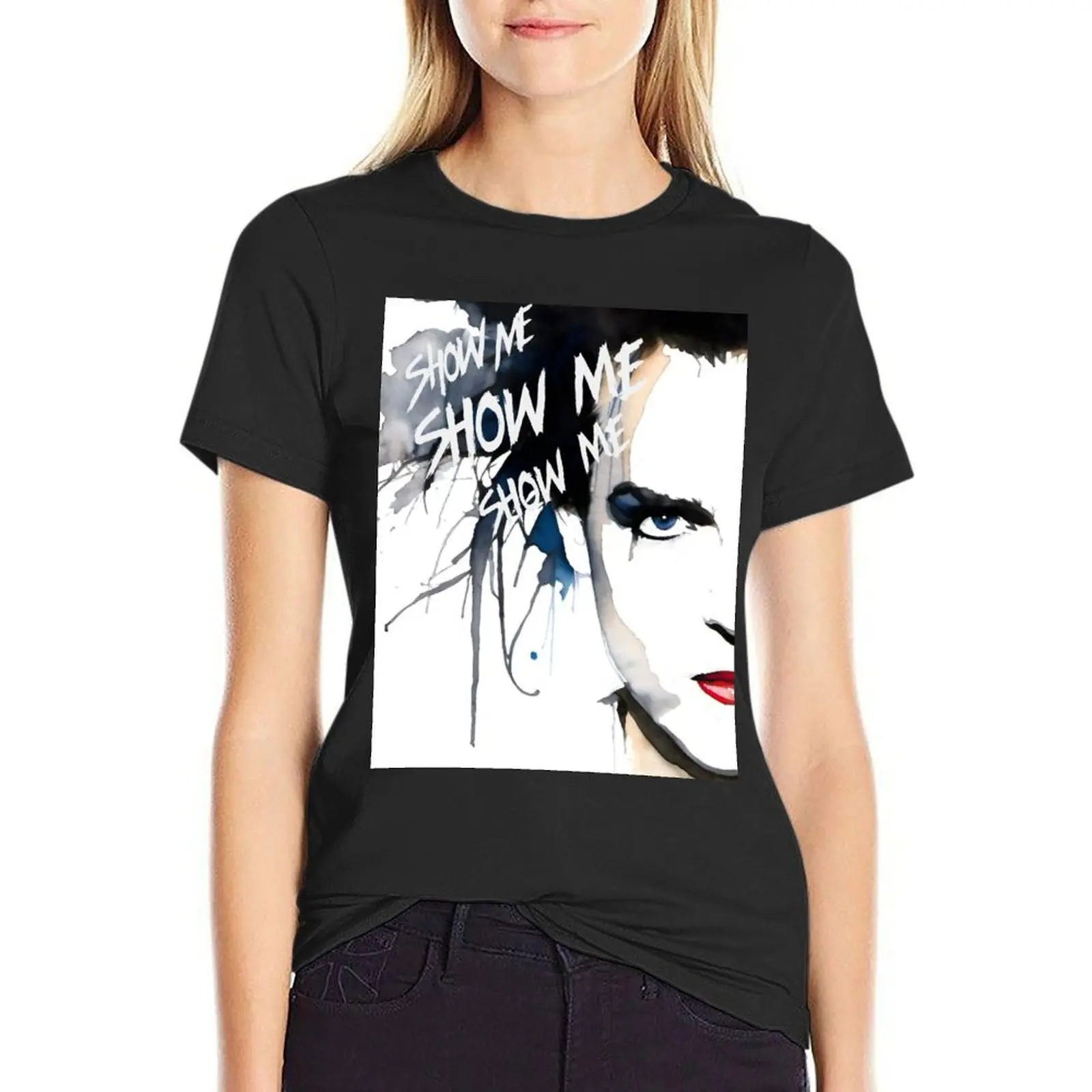 Show Me T-Shirt animal print anime clothes animal print shirt for girls lady clothes t-shirt dress for Women plus size
Show Me T-Shirt animal print anime clothes animal print shirt for girls lady clothes t-shirt dress for Women plus size