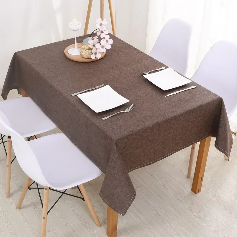 Faux Linen Tablecloths Rectangle Washable Table Cloths Wrinkle Stain Resistant Table Cover Cloth for Kitchen Dining Room JAF040
Faux Linen Tablecloths Rectangle Washable Table Cloths Wrinkle Stain Resistant Table Cover Cloth for Kitchen Dining Room JAF040