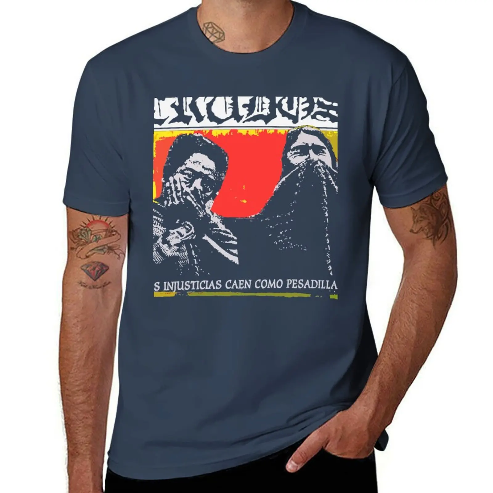 Los Crudos T-Shirt Fitness Quick Dry Short Sleeve Top
Los Crudos T-Shirt Fitness Quick Dry Short Sleeve Top