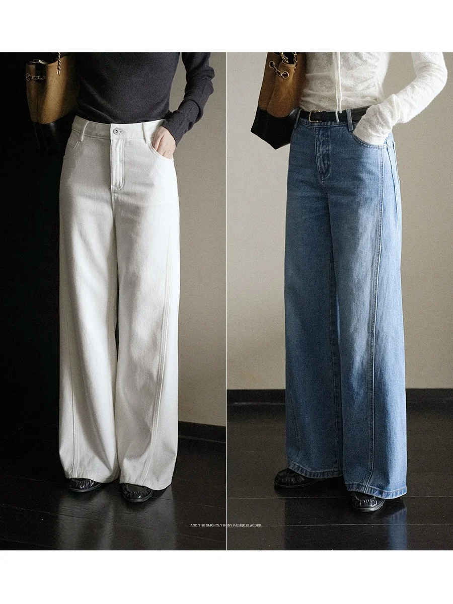 Lalaglow Vintage High Waist Loose Fit Slimming Jeans Commuter Versatile Loose Long Pants Women's Fashion Spring Collection
Lalaglow Vintage High Waist Loose Fit Slimming Jeans Commuter Versatile Loose Long Pants Women's Fashion Spring Collection