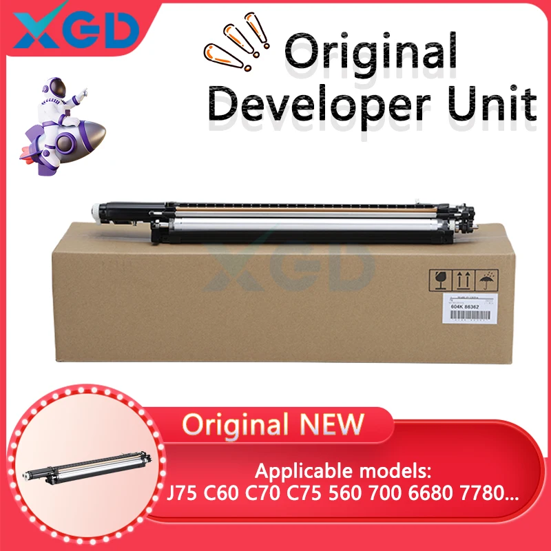 CMYK 604K86552 604K86362 оригинальный новый блок разработчика для Xerox J75 C60 C70 C75 560 700 6680 7780 7785 7550 7500
CMYK 604K86552 604K86362 оригинальный новый блок разработчика для Xerox J75 C60 C70 C75 560 700 6680 7780 7785 7550 7500