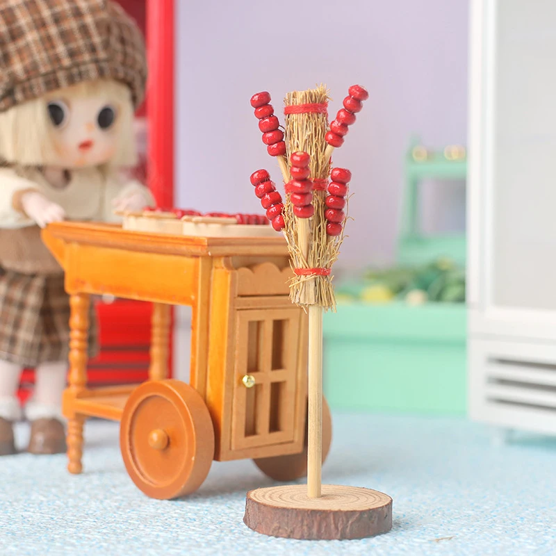 1 Set Mini Chinese Snacks Candied Haws Model Pretend Play Foods Spring Festival Party Supplies Props Kids Kitchen Accessories
1 Set Mini Chinese Snacks Candied Haws Model Pretend Play Foods Spring Festival Party Supplies Props Kids Kitchen Accessories
