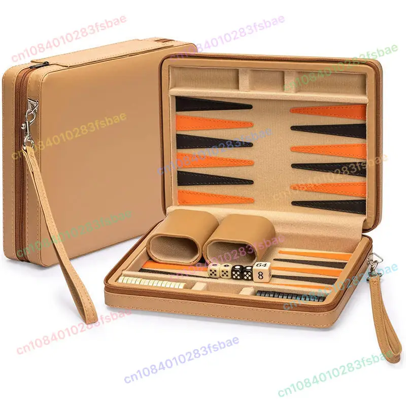 Кожаный чехол Chess Acrylic Backgammon Mini Travel Edition
Кожаный чехол Chess Acrylic Backgammon Mini Travel Edition