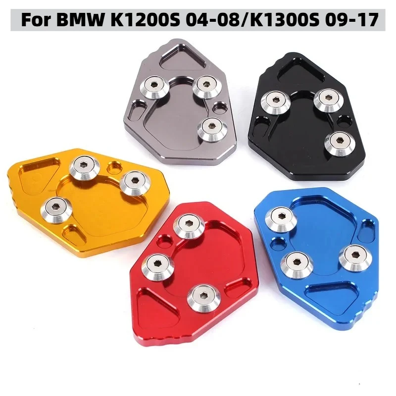Kickstand Side Stand Pad Base for BMW K1200S 2004 2005 2006 2007 2008 BMW K1300S 2009 2010 2011 2012 2013 2014 2015 2016 2017
Kickstand Side Stand Pad Base for BMW K1200S 2004 2005 2006 2007 2008 BMW K1300S 2009 2010 2011 2012 2013 2014 2015 2016 2017
