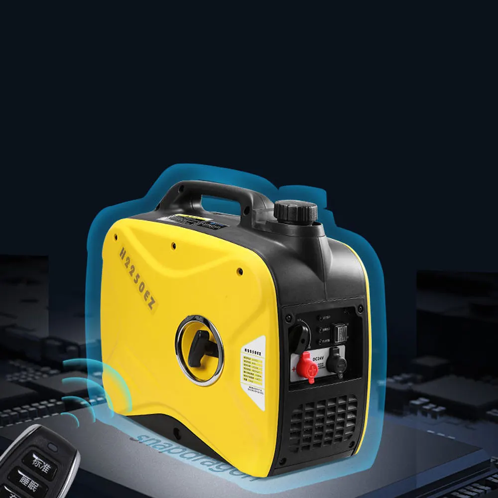 24V 3000W Parking Air Conditioner Gasoline Generator Remote Control Start Dc Truck On-board Mute Small Generator 
24V 3000W Parking Air Conditioner Gasoline Generator Remote Control Start Dc Truck On-board Mute Small Generator