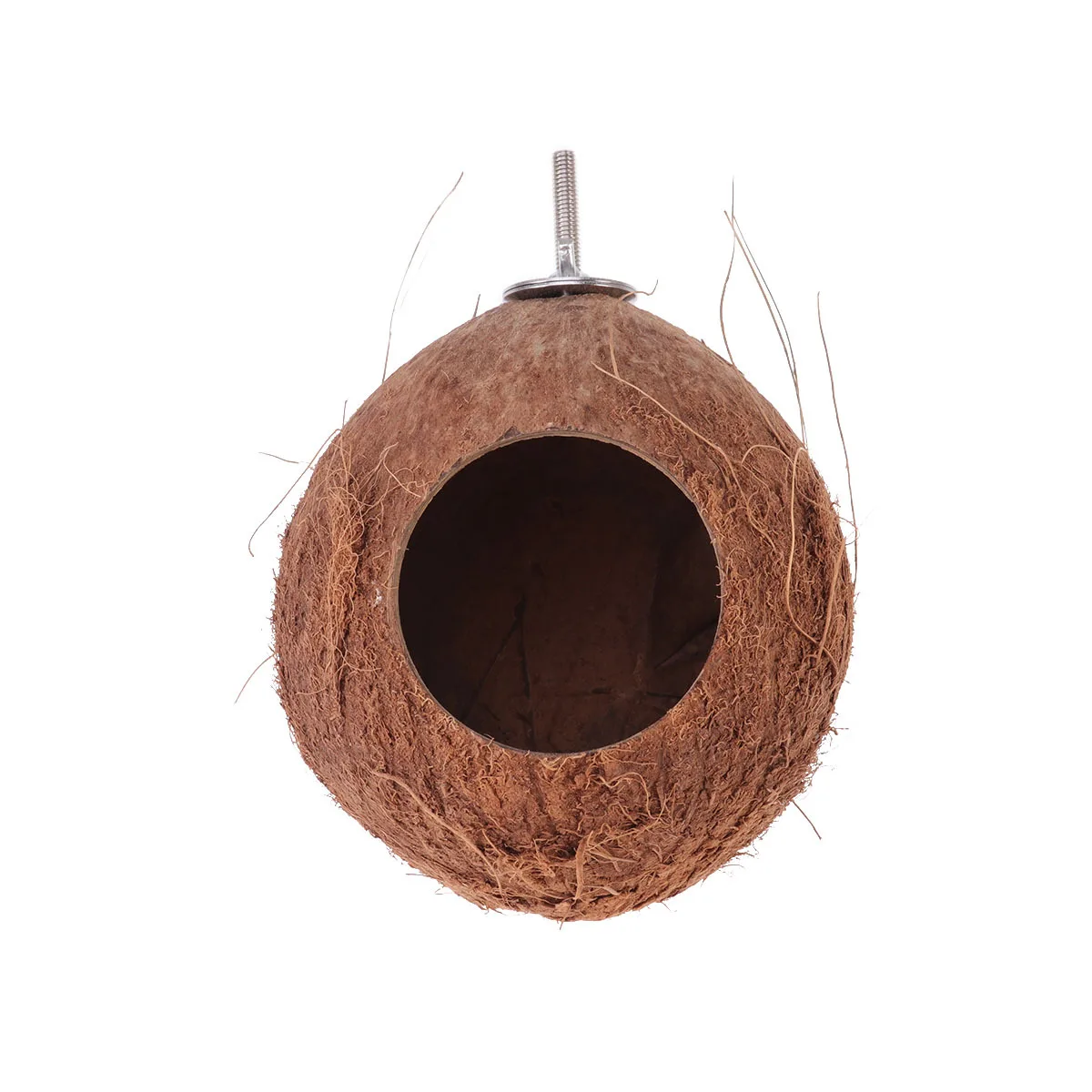 Pet Sleeping Nest Coconut Shell for Hamster Squirrel Birds Durable Design Comfortable Nature Feel Play Easy Use
Pet Sleeping Nest Coconut Shell for Hamster Squirrel Birds Durable Design Comfortable Nature Feel Play Easy Use