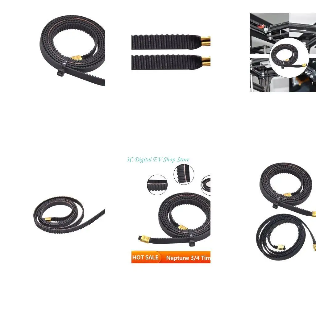E74d 3D-принтер ремень Громопроизводства для 3 4 x оси Y Оси Принтер Часть Принтер Ремень 2GT-634MM
E74d 3D-принтер ремень Громопроизводства для 3 4 x оси Y Оси Принтер Часть Принтер Ремень 2GT-634MM