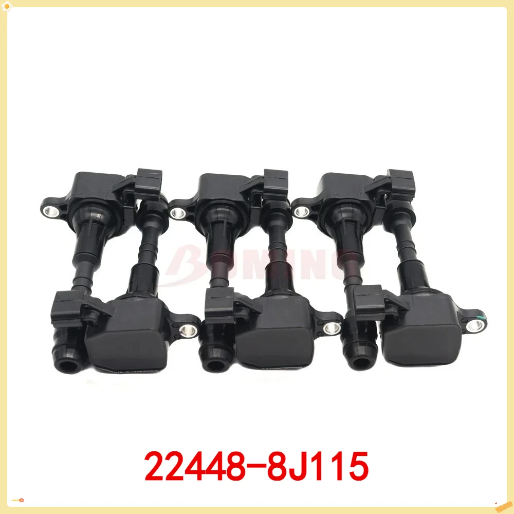 New Car Ignition Coil For INFINITI I35 QX4 NISSAN ALTIMA FRONTIER MAXIMA MURANO NV1500 SUZUKI EQUATOR 22448-8J115 224488J115
New Car Ignition Coil For INFINITI I35 QX4 NISSAN ALTIMA FRONTIER MAXIMA MURANO NV1500 SUZUKI EQUATOR 22448-8J115 224488J115