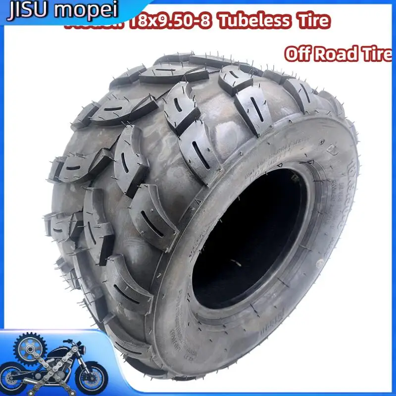 ATV 8-inch tubeless tires rear 18x9.50-8 kart, ATV, UTV off-road bike tires, QUAD DIRT BUGGY ROAD ROAD tires
ATV 8-inch tubeless tires rear 18x9.50-8 kart, ATV, UTV off-road bike tires, QUAD DIRT BUGGY ROAD ROAD tires