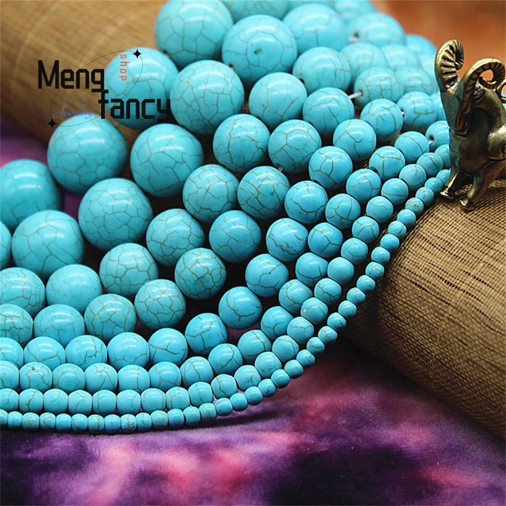 Natural Turquoise Loose Diy Beads Accessories Jewelry Sets Personalized Luxury Fine Charms Necklace Women Holiday Gifts Bangle
Natural Turquoise Loose Diy Beads Accessories Jewelry Sets Personalized Luxury Fine Charms Necklace Women Holiday Gifts Bangle