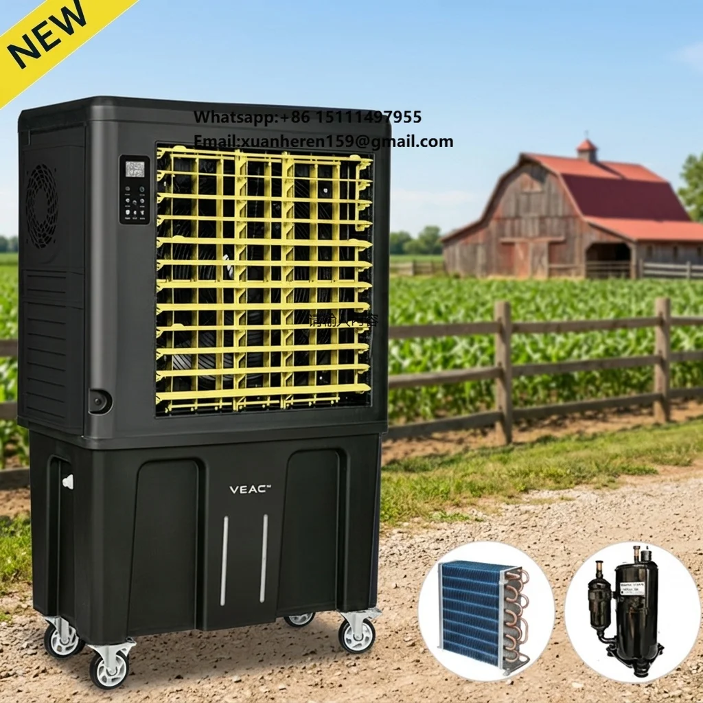 Patented 10000cmh Heavy Duty Aircooler Water Evaporative and air Conditioning Systems with Ce to Wholesaler Distributor Trader
Patented 10000cmh Heavy Duty Aircooler Water Evaporative and air Conditioning Systems with Ce to Wholesaler Distributor Trader