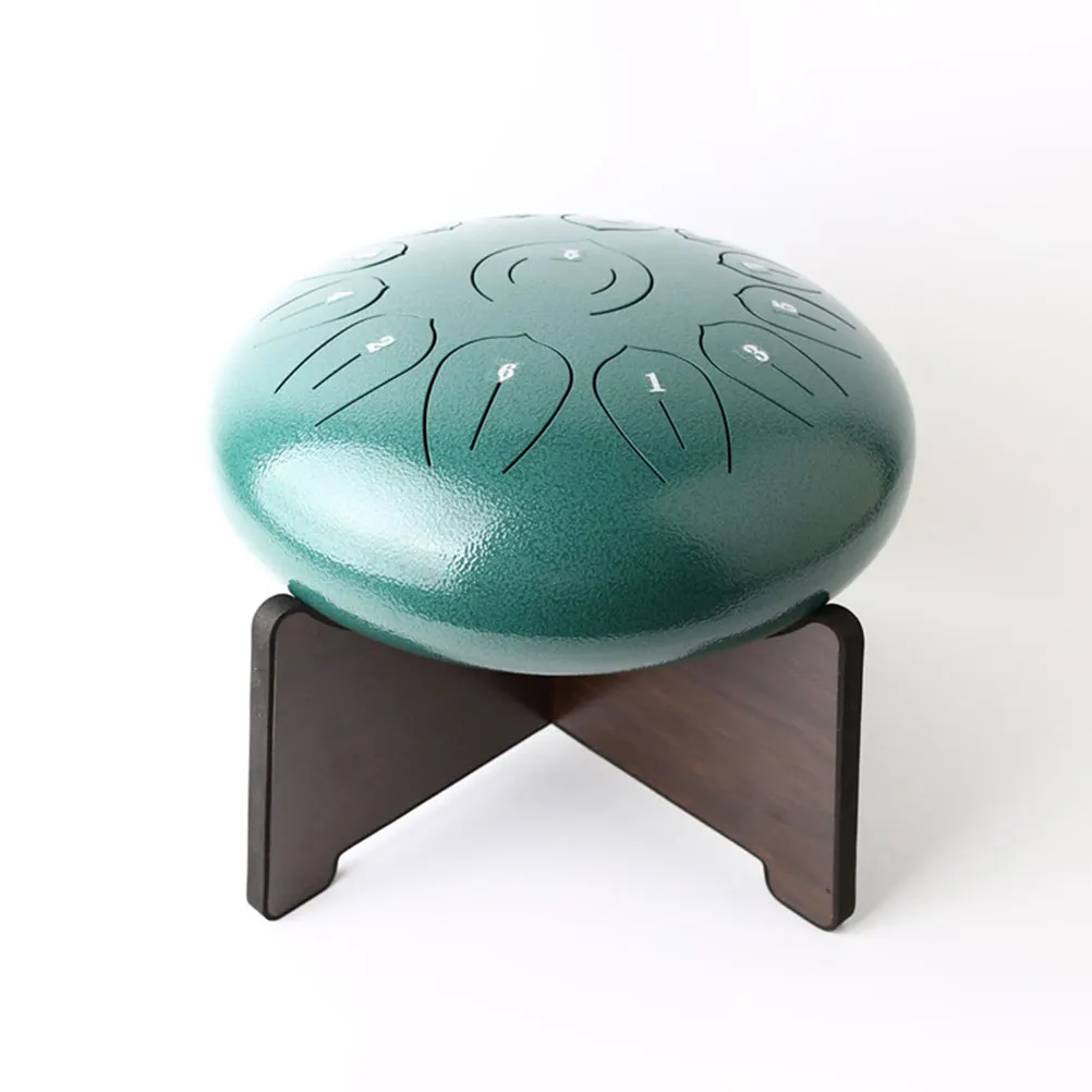 Ethereal Drum Stand Display Tongue Floor Holder Detachable Musical Wooden Frame
Ethereal Drum Stand Display Tongue Floor Holder Detachable Musical Wooden Frame