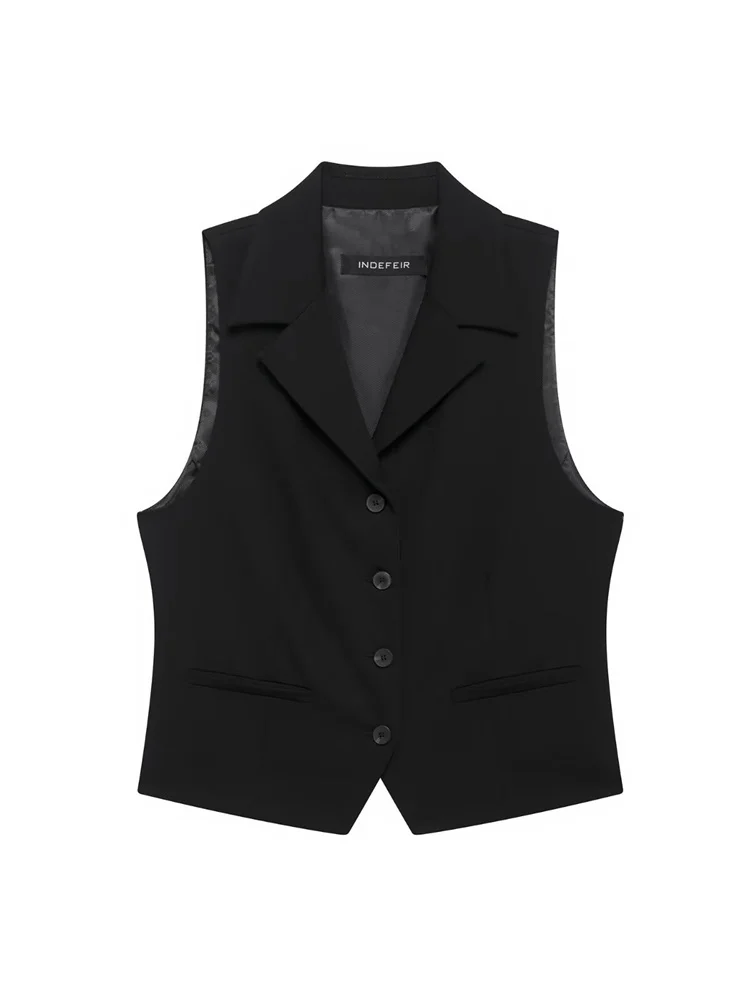 BANA Bla ort Fit Waist Vest Women Summer Thin Outerwear Commute Sle Button Cotton Wool Blend Silk Cotton V-ne
BANA Bla ort Fit Waist Vest Women Summer Thin Outerwear Commute Sle Button Cotton Wool Blend Silk Cotton V-ne