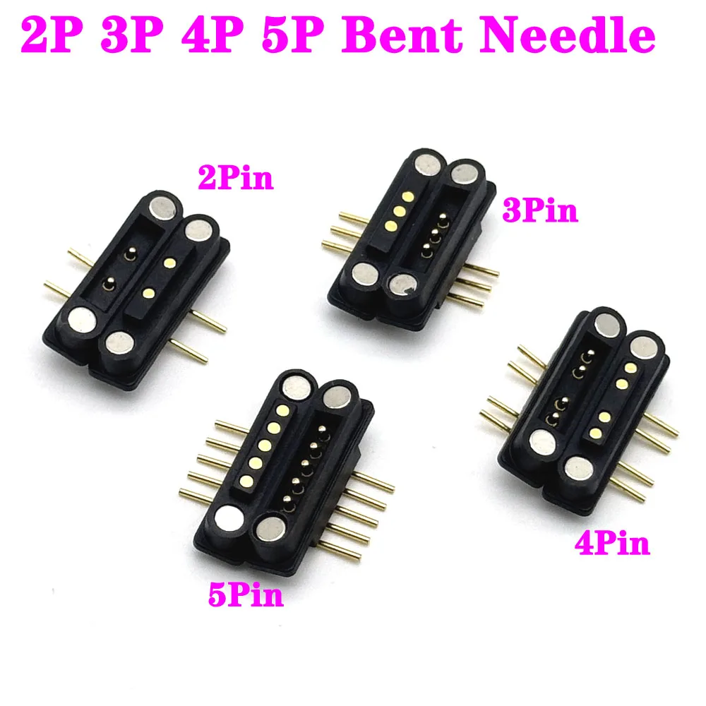 1/10Pair Waterproof DC Magnetic Pogo Pin Connector 2P 3P 4P 5P Bent Needle 2.54 MM Pogopin Male Female Contact Strip 90 Degree
1/10Pair Waterproof DC Magnetic Pogo Pin Connector 2P 3P 4P 5P Bent Needle 2.54 MM Pogopin Male Female Contact Strip 90 Degree