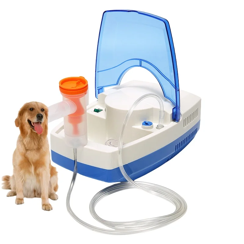 Portable Animal Nebulizer for Pets Dog Cat Respiratory Tract Cough Treatment
Portable Animal Nebulizer for Pets Dog Cat Respiratory Tract Cough Treatment