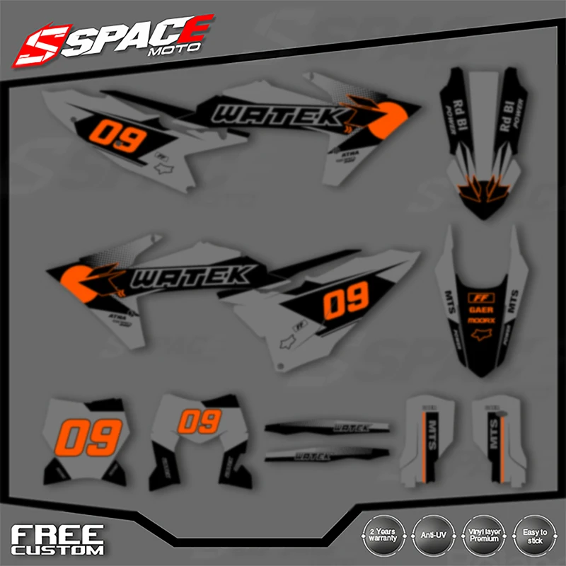 SPACE Custom Motorcycle Graphics Background Decal for KTM 125 250 300 350 450 2023-2025 SXF 2024-2026EXC Decals Stickers Kits 04
SPACE Custom Motorcycle Graphics Background Decal for KTM 125 250 300 350 450 2023-2025 SXF 2024-2026EXC Decals Stickers Kits 04