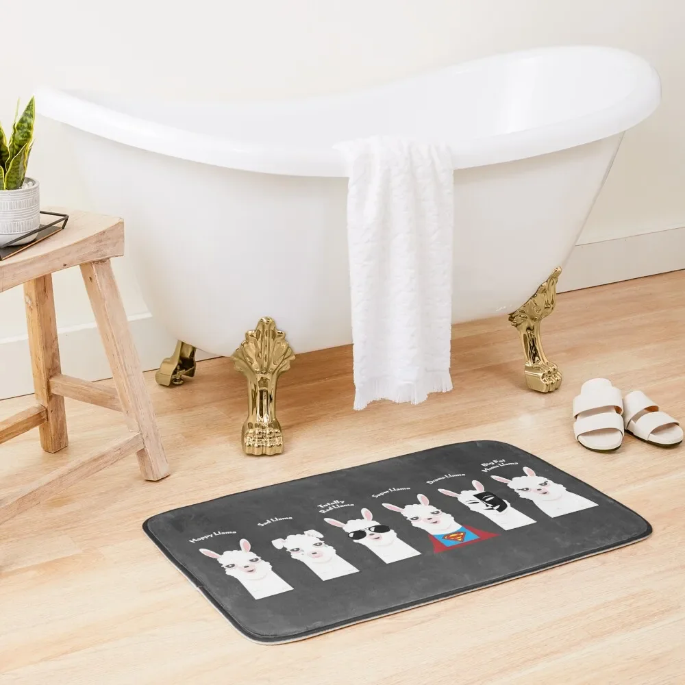 Happy Llama, Sad Llama Bath Mat Bathroom Floor Entrance Door Bathroom Carpet Set Carpets For Bathrooms Mat
Happy Llama, Sad Llama Bath Mat Bathroom Floor Entrance Door Bathroom Carpet Set Carpets For Bathrooms Mat