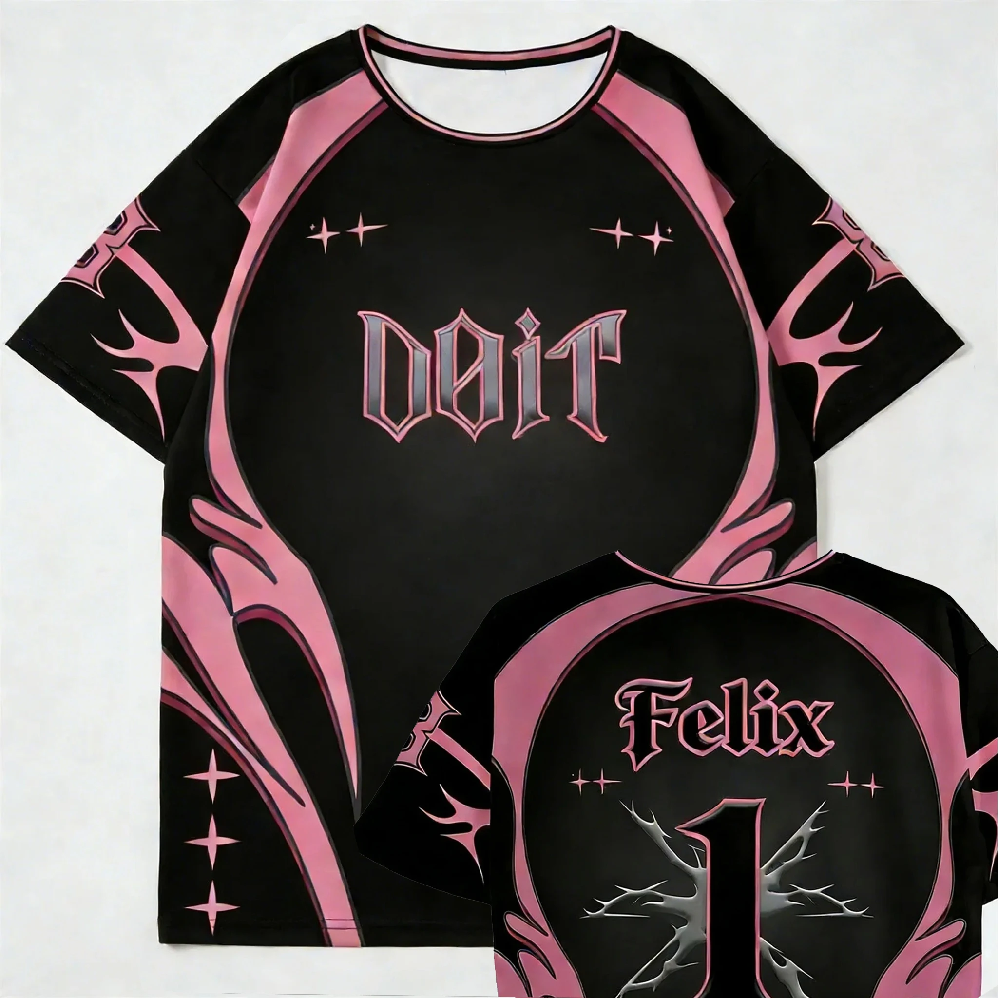 Do It Men's and Women's Shirts 2026 KPOP Concert TEE Member Digital T-shirt Loose Fashion Street Top Children's Adult T-shirt
Do It Men's and Women's Shirts 2026 KPOP Concert TEE Member Digital T-shirt Loose Fashion Street Top Children's Adult T-shirt