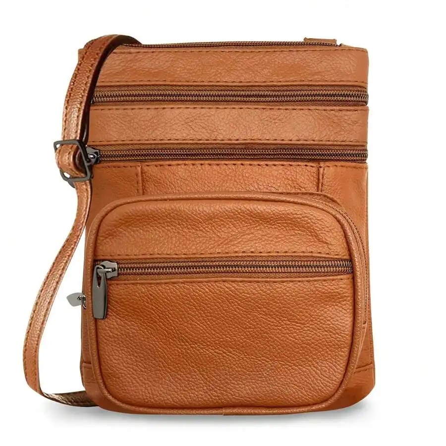 Genuine Leather Cross-Body Bags Purse
Genuine Leather Cross-Body Bags Purse